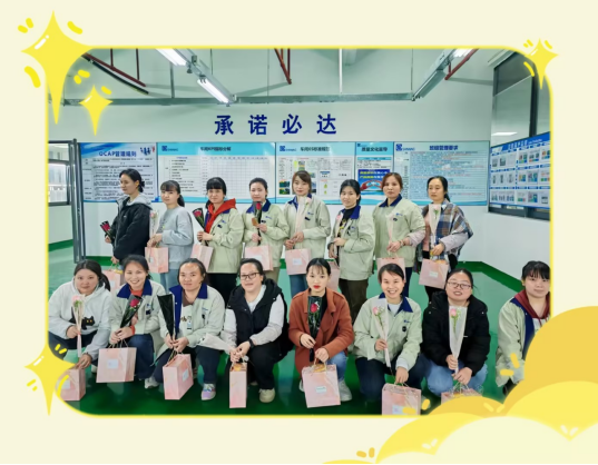 “三八”國際勞動婦女節 | 芳華綻放，魅力無限