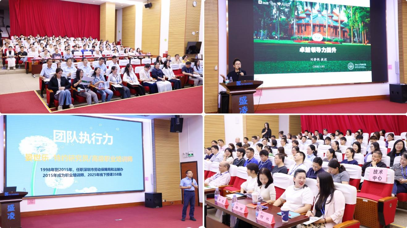 賦能領(lǐng)導(dǎo)力，鍛造執(zhí)行力 ——盛凌電子卓越領(lǐng)導(dǎo)力與高效團(tuán)隊執(zhí)行力專項培訓(xùn)如期開展